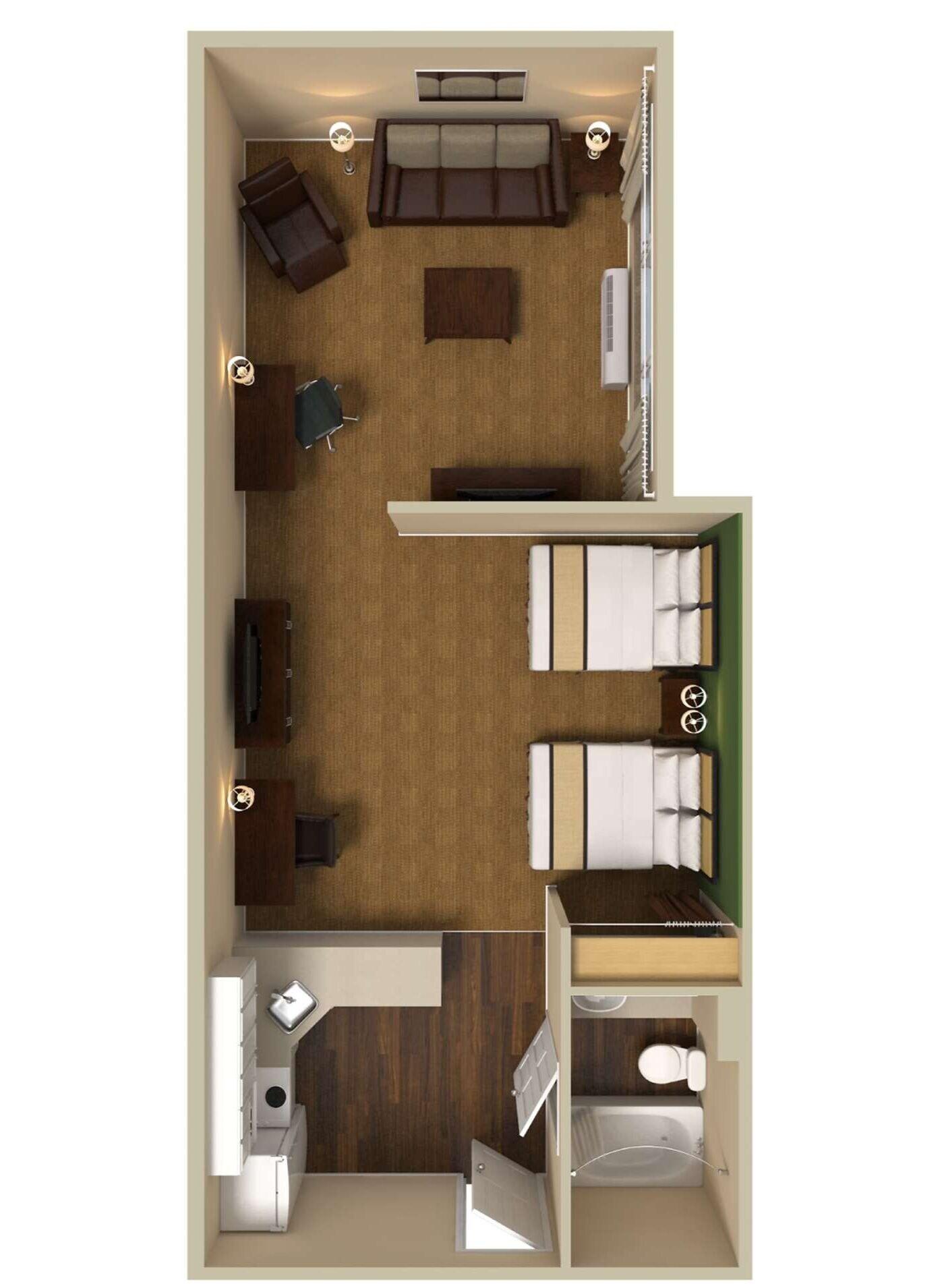 Extended Stay America Suites - Philadelphia - Plymouth Meeting - East Luaran gambar